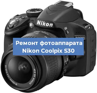 Чистка матрицы на фотоаппарате Nikon Coolpix S30 в Москве